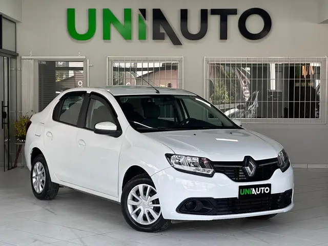 Carro Renault Logan 2017 Expression 1.0 16V (Flex)