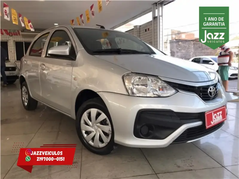 Toyota Etios X 1.3 (Flex)