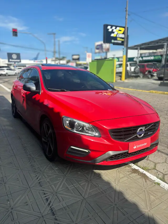 Carro Volvo V60 2014 T5 2.0 R-Design PowerShift