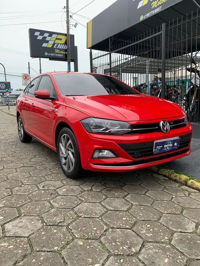 Carro Volkswagen Virtus 2018 1.0 200 TSI Highline (Flex) (Aut)