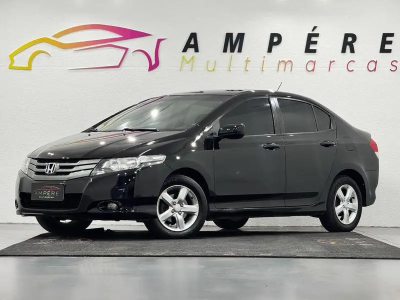 Honda City LX 1.5 16V (flex)