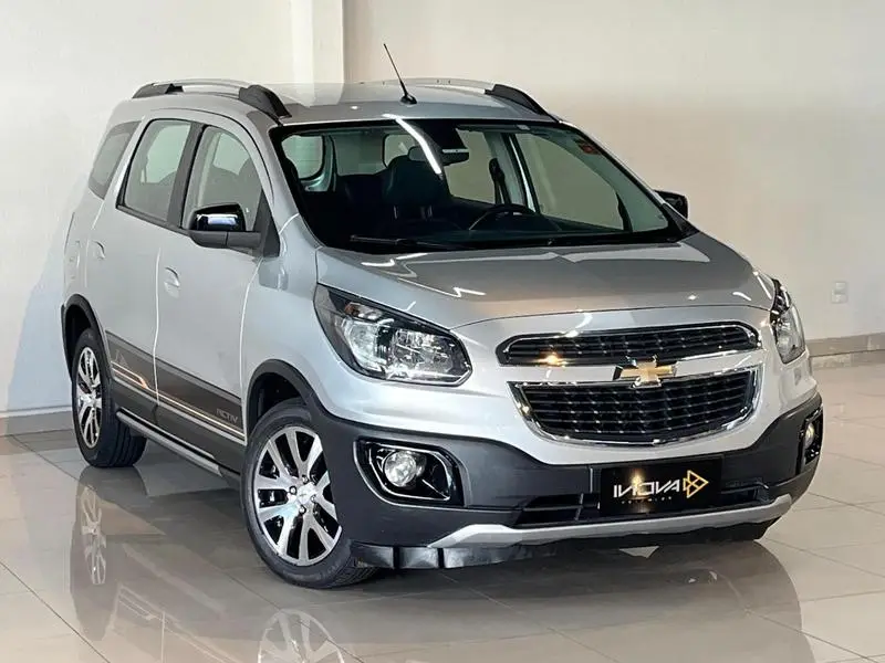 Chevrolet Spin Activ 1.8 (Flex) (Aut)