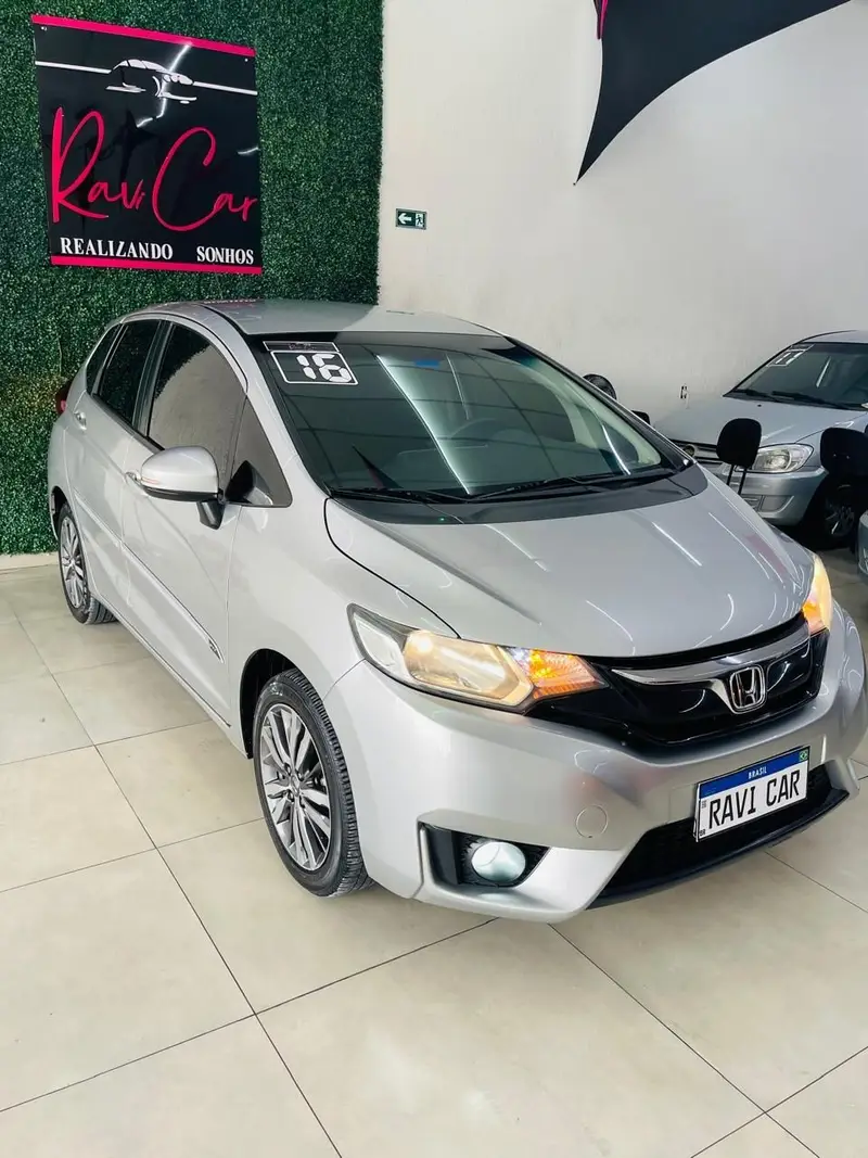 Honda Fit 1.5 16v EX CVT (Flex)