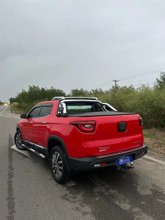Carro Fiat Toro 2020 2.0 TDI Volcano Auto 4WD