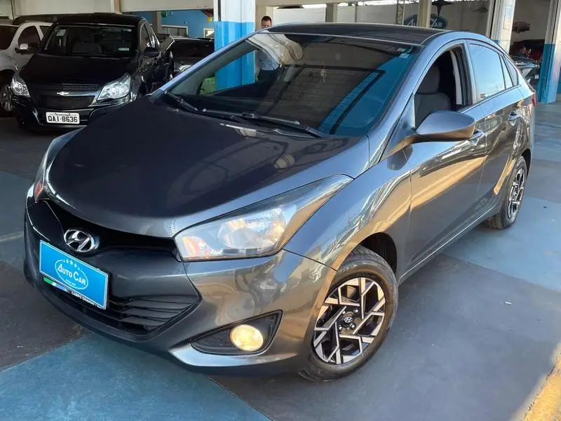 Hyundai HB20S 1.6 Comfort Plus (Flex)