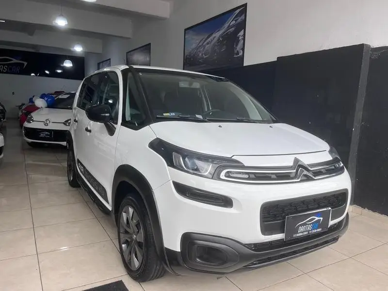 Citroën Aircross 1.5 8V Live (Flex)