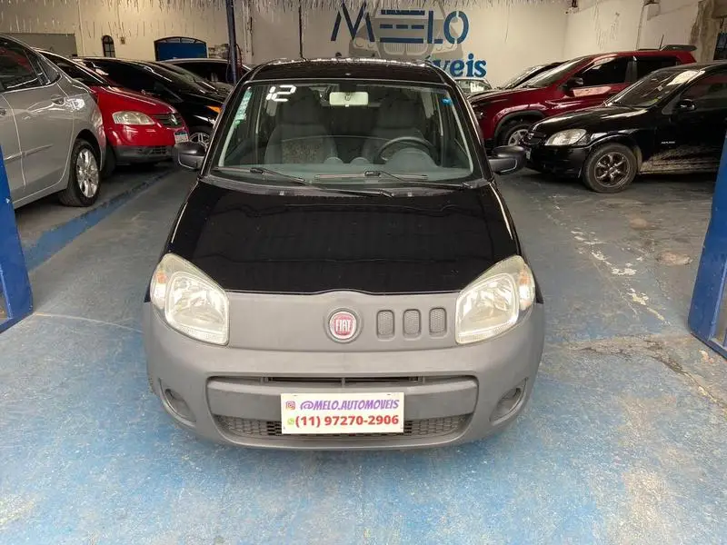 Fiat Uno Mille Uno Mille Celeb. WAY ECON. 1.0 F.Flex 2p