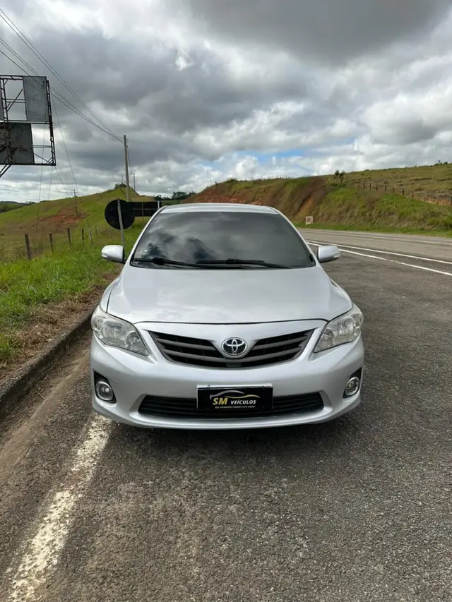 Carro Toyota Corolla 2013 2.0 XEi Multi-Drive S (Flex)