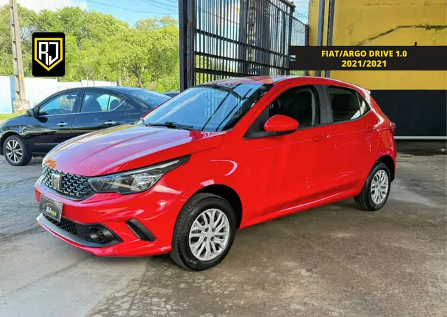 Carro Fiat Argo 2021 Drive 1.0 (Flex)