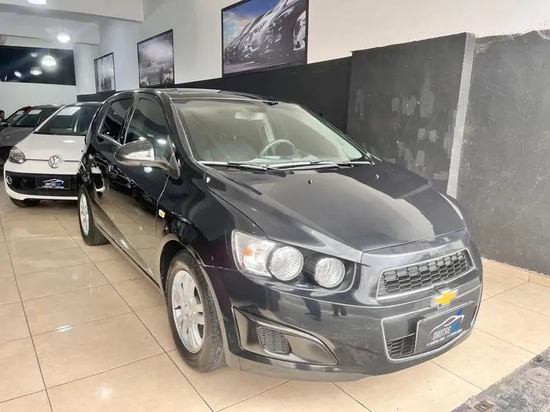 Chevrolet Sonic Hatch LT 1.6 (Aut)