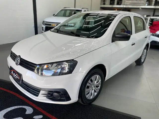 Carro Volkswagen Gol 2017 1.0 MPI Trendline 12V 5p (Flex)