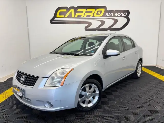 Carro Nissan Sentra 2008 S 2.0 16V