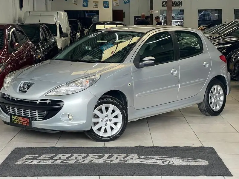 Peugeot Hatch XS 1.6 16V (flex)