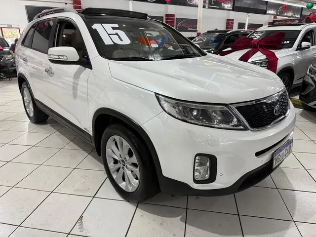 Carro Kia Sorento 2015 3.5 V6 EX 4WD (Aut) S670