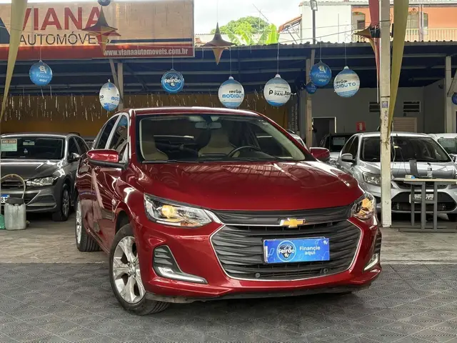 Carro Chevrolet Onix Plus 2022 1.0 Premier Turbo Flex (Aut)