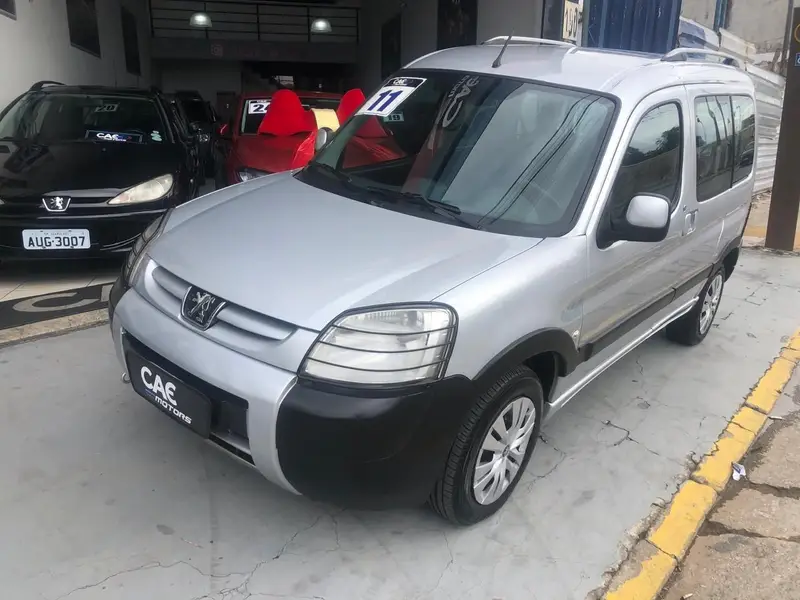Peugeot Partner Escapade 1.6 16V (Flex)