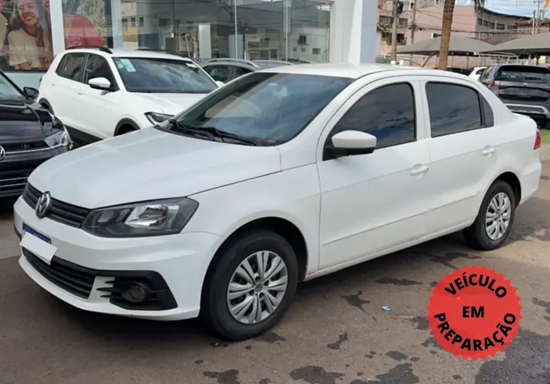 Volkswagen Voyage 1.6 Trendline (Flex)