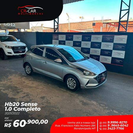HB20 1.0 Sense Pack (Flex)