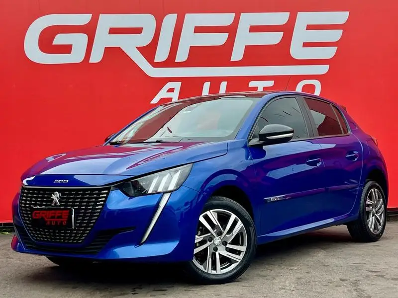 Peugeot 208 Griffe 1.6 (Flex) (Aut)