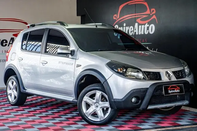 Carro Renault Sandero Stepway 2010 1.6 16V (Flex)