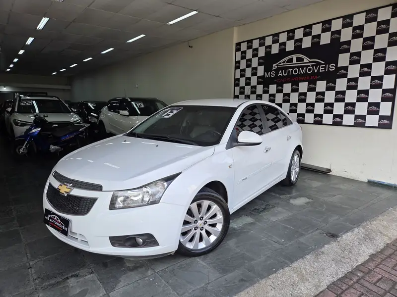 Chevrolet Cruze LTZ 1.8 16V Ecotec (Aut)(Flex)