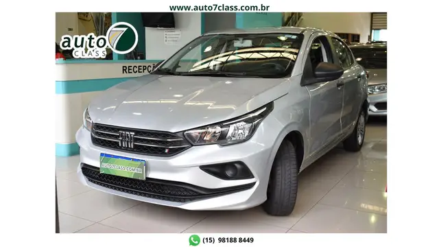 Carro Fiat Cronos 2023 1.0 (Flex) MT