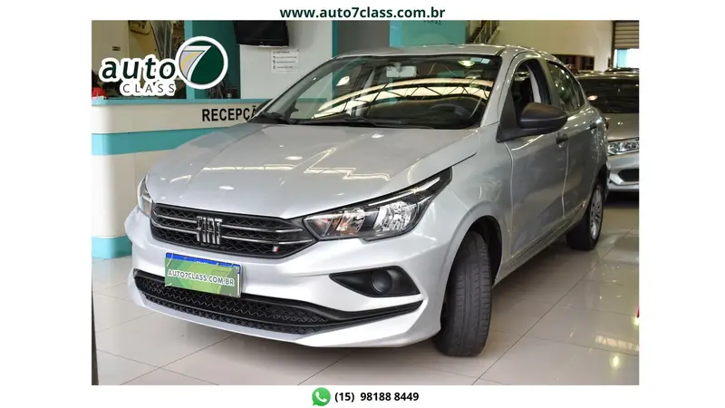 Fiat Cronos 1.0 (Flex) MT