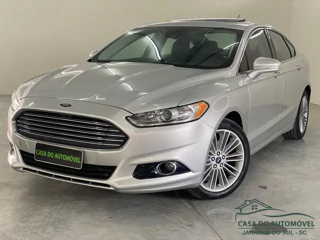Carro Ford Fusion 2014 2.0 EcoBoost Titanium FWD (Aut)