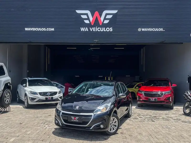 Peugeot 208 Active 1.2 12V (Flex)