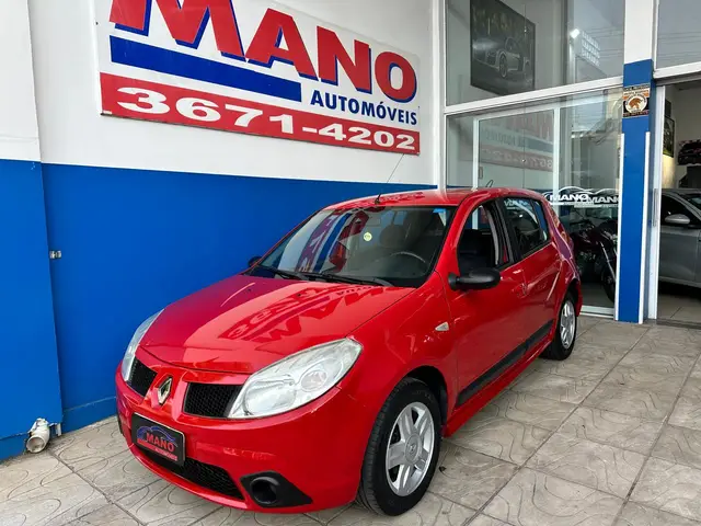 Carro Renault Sandero 2008 Privilège 1.6 16V (flex)