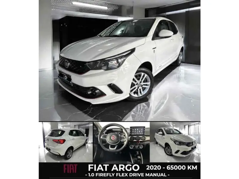 Fiat Argo Drive 1.0 Firefly (Flex)