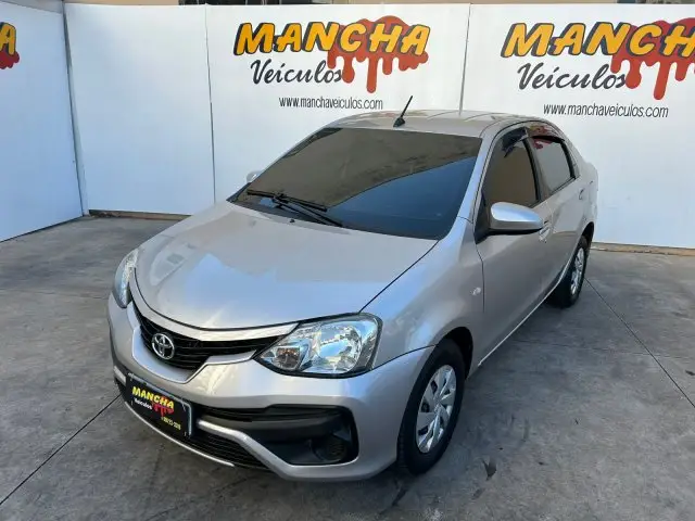 Toyota Etios Sedan XS 1.5 (Aut) (Flex)
