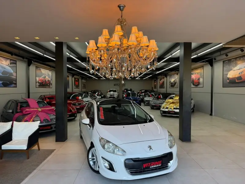 Peugeot 308 Active 1.6 16v (Flex)