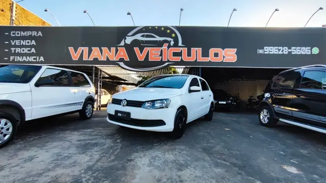Carro Volkswagen Gol 2015 1.0 TEC Special (Flex) 4p