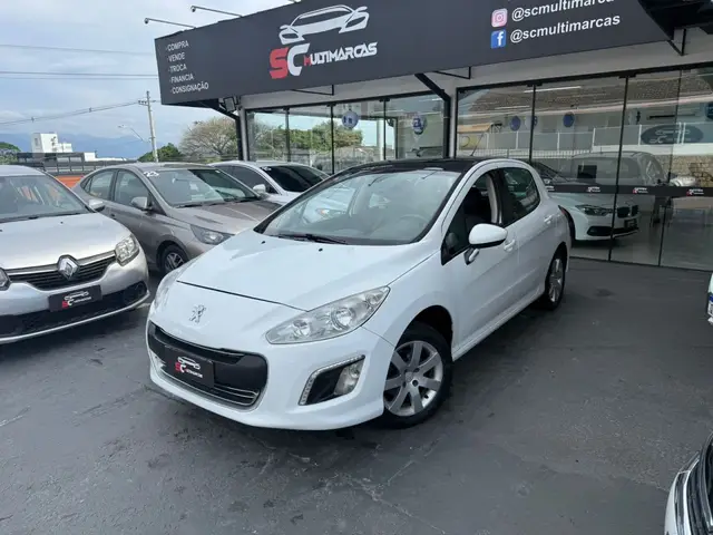 Carro Peugeot 308 2014 Active 1.6 16v (Flex)