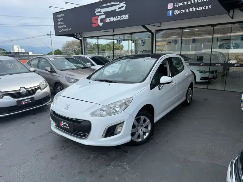 Peugeot 308 Active 1.6 16v (Flex)