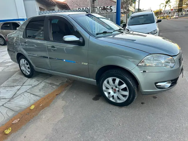 Carro Fiat Siena 2008 ELX 1.4 8V (Flex)