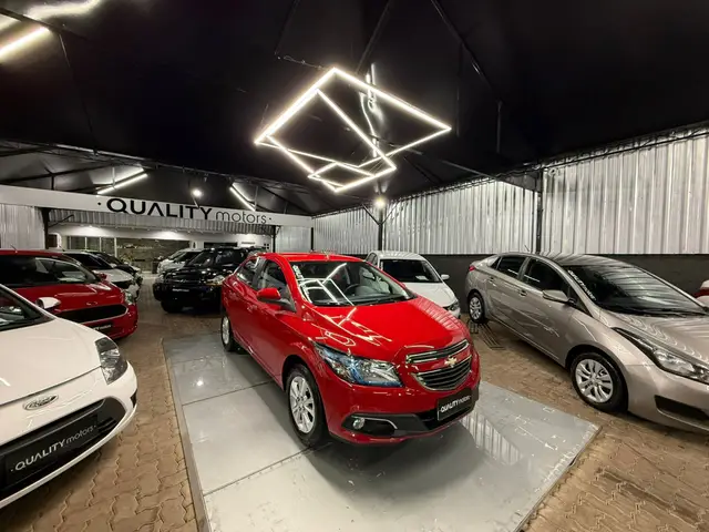 Carro Chevrolet Prisma 2014 1.4 LTZ SPE/4