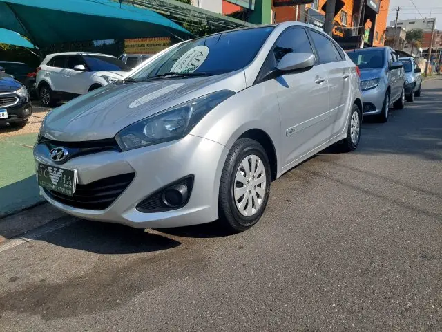 Hyundai HB20S 1.6 Comfort Style (Aut) (Flex)