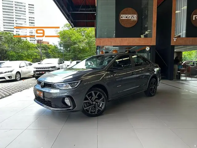 Carro Volkswagen Virtus 2024 Exclusive 250 TSI 1.4