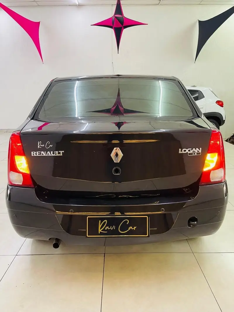 Renault Logan Expression 1.6 8V Hi-Torque (flex)