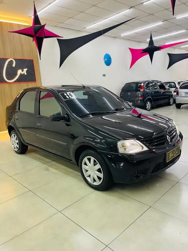 Carro Renault Logan 2010 Expression 1.6 8V Hi-Torque (flex)