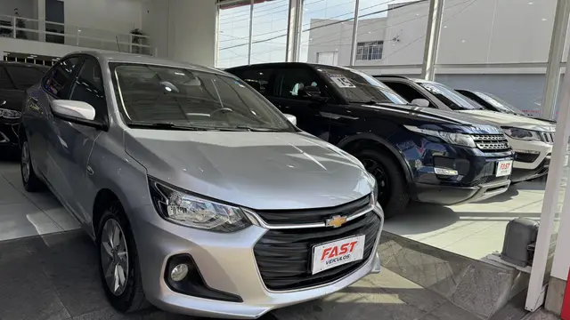 Carro Chevrolet Onix Plus 2022 1.0 LTZ Turbo (Flex) (Aut)