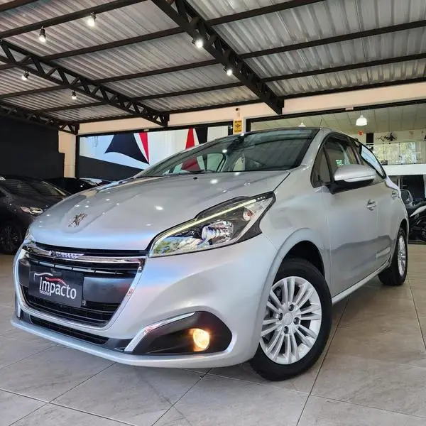 Peugeot 208 Allure 1.6 16V (Flex) (Aut)