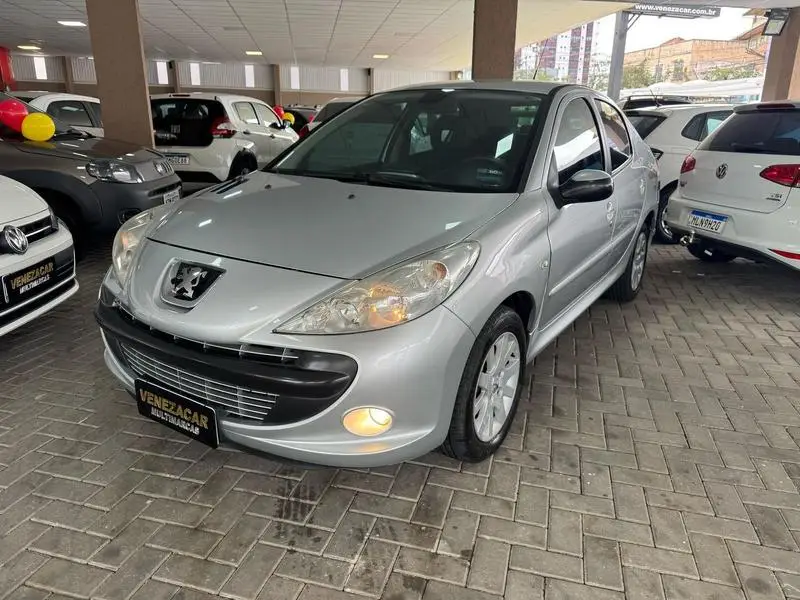 Peugeot 207 Sedan 207 Passion XS 1.6 16V (flex) (aut)
