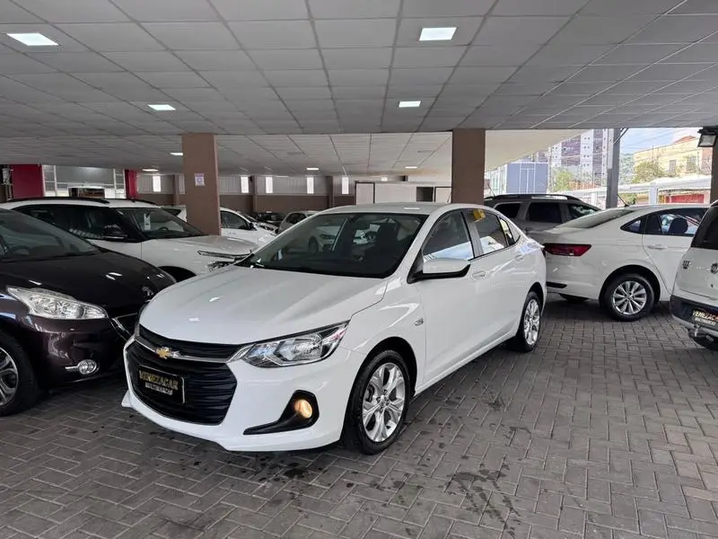 Chevrolet Onix Plus LTZ 1.0 Turbo (Aut.)