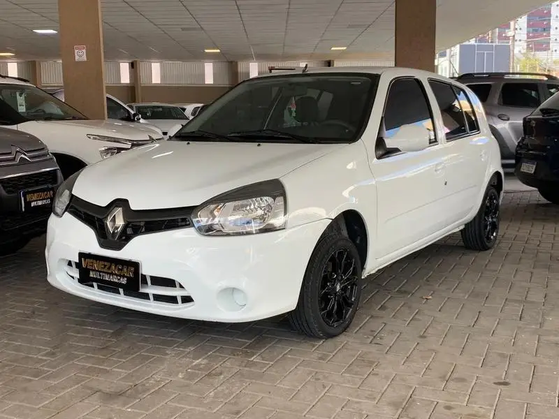 Renault Clio Expression 1.0 16V (Flex)