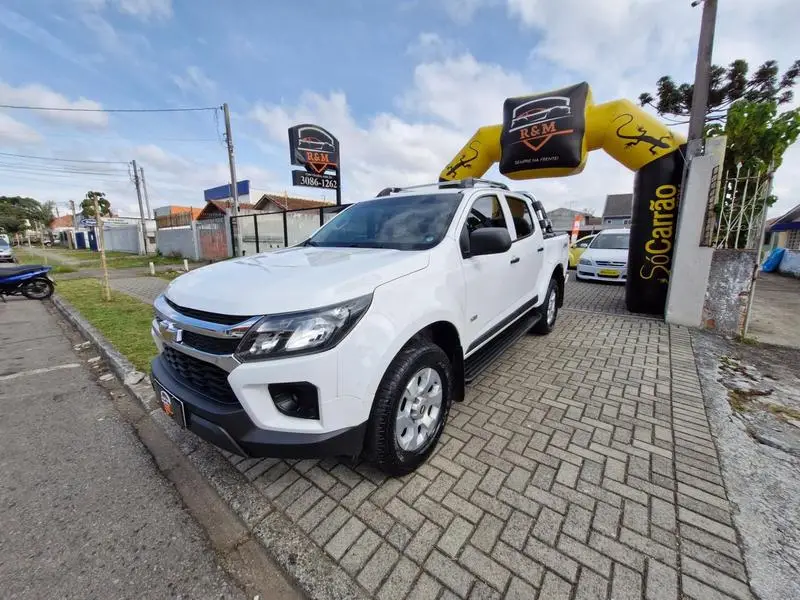 Chevrolet S10 Cabine Dupla S10 2.8 CTDI LS 4WD (Cabine Dupla)