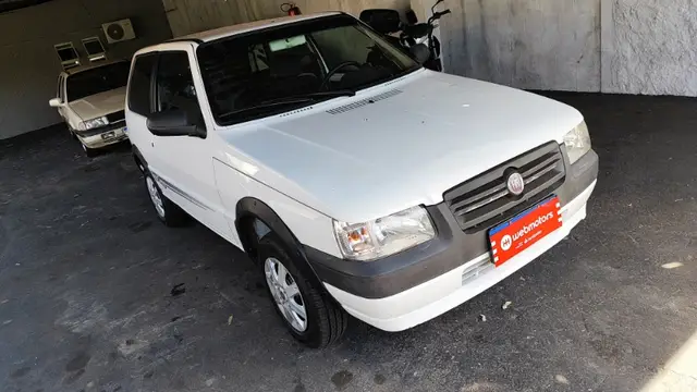 Carro Fiat Uno Mille 2013 Fire Economy 1.0 (Flex) 2p