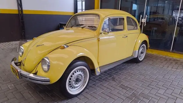 Carro Volkswagen Fusca 1979 1300